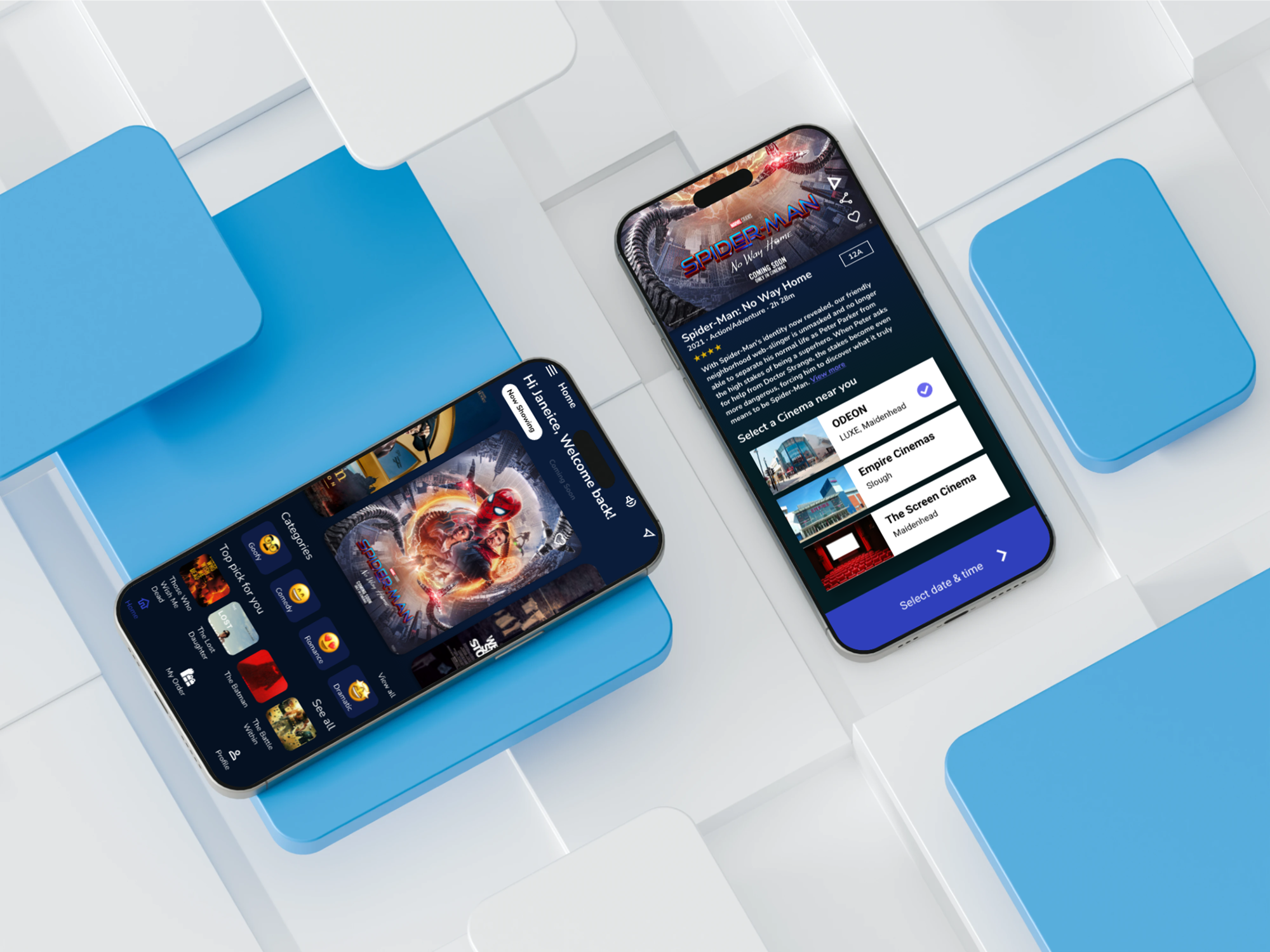 MovieGo Mobile App